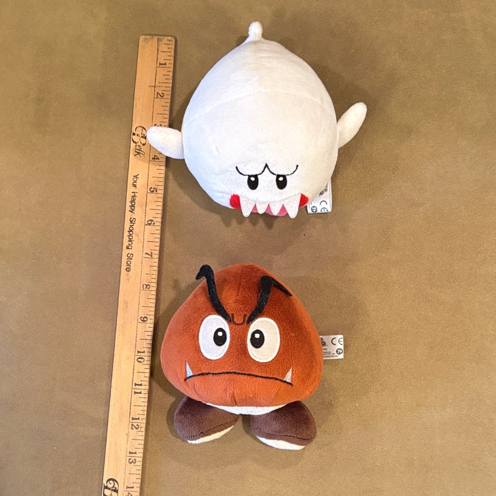 Nintendo Super Mario Plush Collection of 9 Favorite Characters - Picture 9 of 15